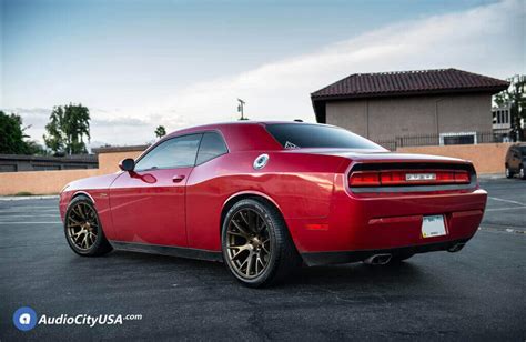 20 Staggered Dodge Challenger Hellcat Wheels Fr 70 Bronze Oem Replica