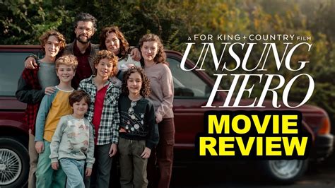 Unsung Hero Movie Review Is It Any Good The Rebecca St James For