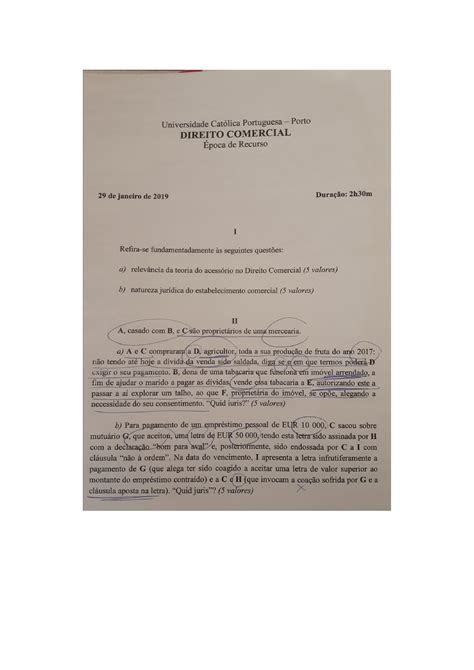 Poca De Recurso T Picos De Corre O Direito Comercial