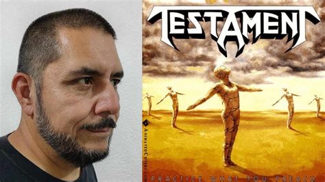 Testament Practice What You Preach Lbum Cl Sico Comentario Rese A