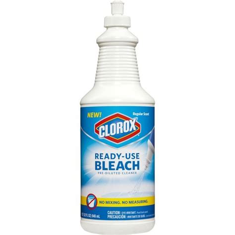 Clorox® Ready Use Bleach Pre Diluted Cleaner Reviews 2021