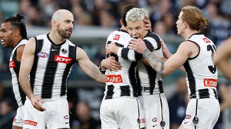 Afl Results Collingwood Magpies Defeat Carlton Blues Round