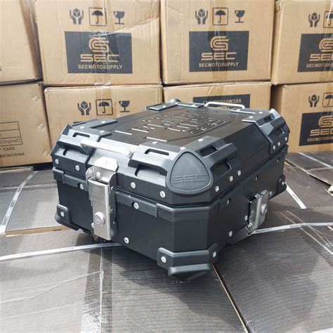 Alloy Top Box L L L Sec Duhan Motobox Pure Alloy Givi Box