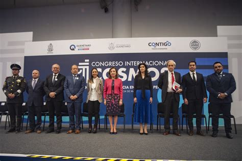 Convoca Gobierno de Querétaro a líderes del mundo en Justicia Penal