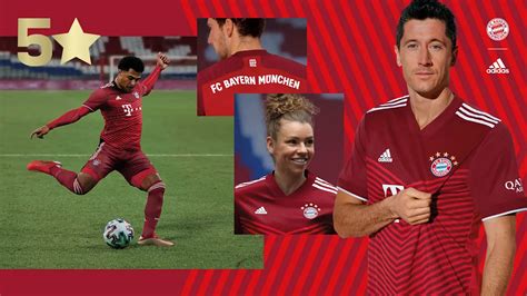 Novas Camisas Do Bayern De Munique 2021 2022 Adidas MDF