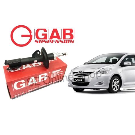 Original GAB Absorber Toyota NCP93 Absober Vios NCP93 Shopee Malaysia