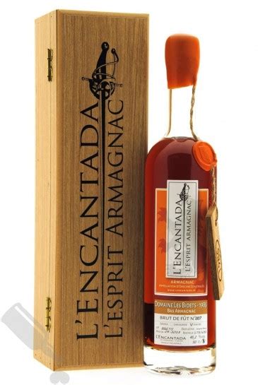 L Encantada 1985 2018 007 Domaine Les Bidets 50cl Passion For Whisky