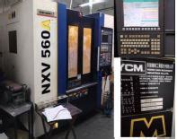 Buy Used Ycm Vertical Machining Center Vmc For Metal Cutting