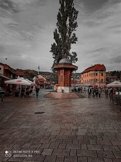 Sarajevo Bascarsija Bosna Bosnia And Herzegowina Istanbul Saray