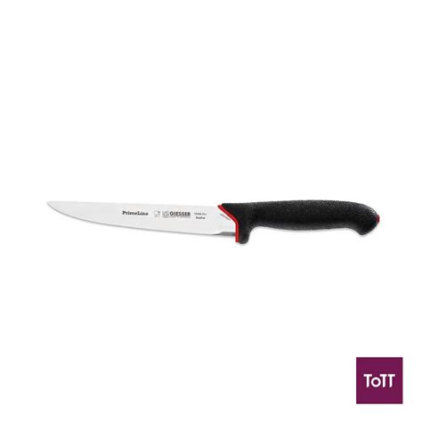 Giesser Prime Line Boning Knife Cm With Stiff Blade Plastic Handle