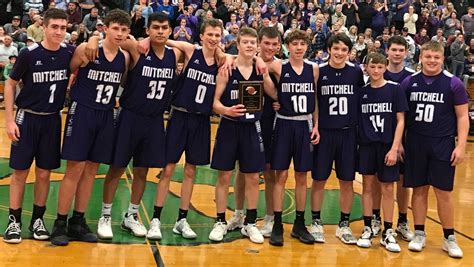 Junior Varsity Boys Win Title In Overtime The Mitchell News Spruce