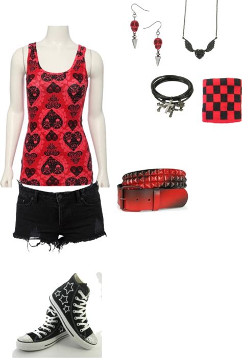 33 By Foreverbroken Liked On Polyvore Scene Outfits Scene Girl Fashion Clothes