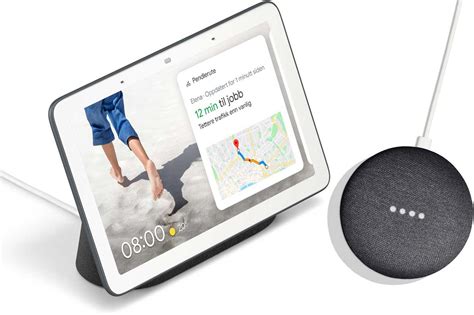 Google Nest Hub Og Google Home Mini Charcoal Charcoal Google Nest Hub