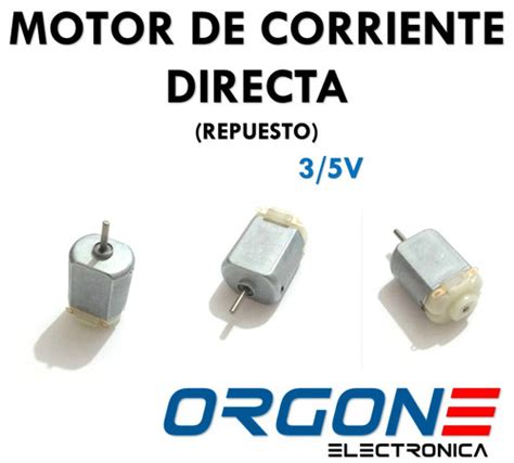 Motor DC 5V Orgontec