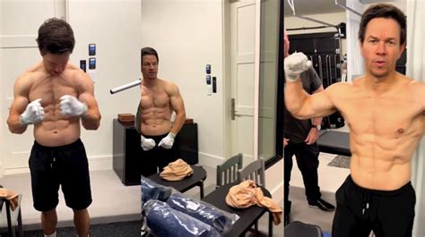 Mark Wahlberg 51 Is Ripped Like He S In His 20s As He Shows Off