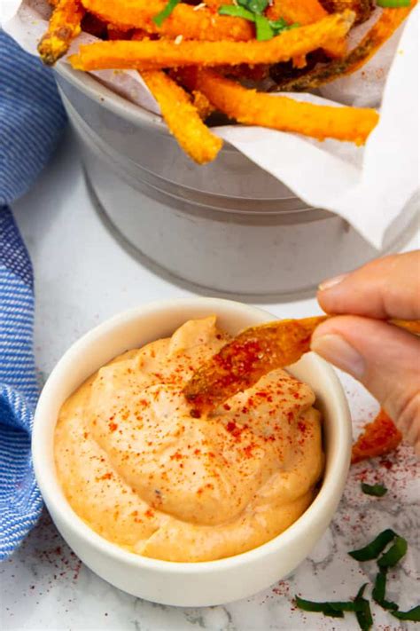 Sweet Potato Fries Dipping Sauce Domajax