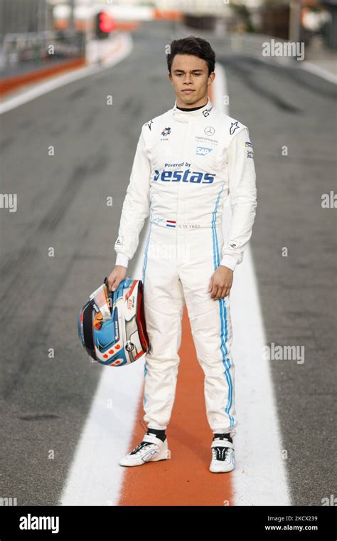 Nyck De Vries Ned Mercedes Eq Formula E Team Portrait During The