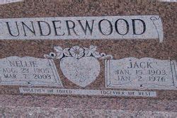 Nellie N Neff Underwood 1905 2003 Find a Grave äreminne