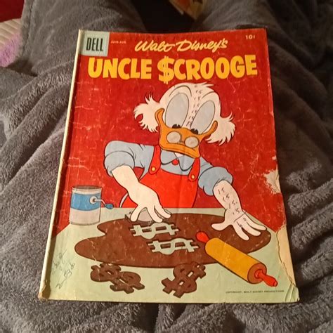 WALT DISNEY S UNCLE SCROOGE 14 DELL 1956 CARL BARKS Lost Crown Of