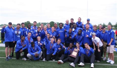 EIU TF XC Track Makes It Three Straight OVC Outdoor Titles