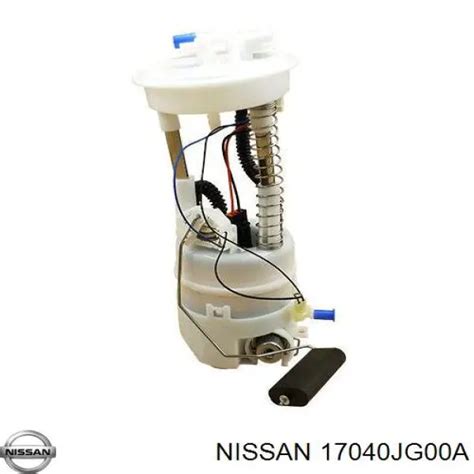 17040JG00A Nissan модуль топливного насоса с датчиком уровня топлива