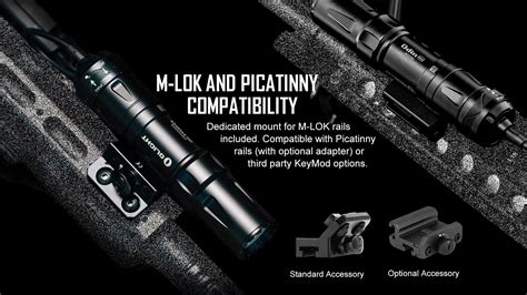 Odin Mini Picatinny Mount Tactical Light Olight Store