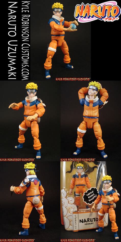 Custom Naruto Uzumaki Figure By Kylerobinsoncustoms On Deviantart