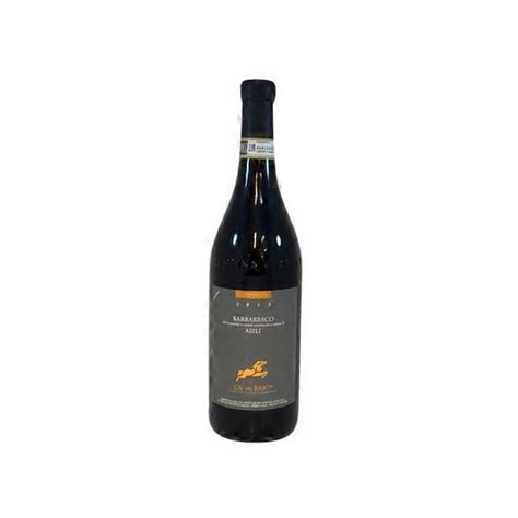 Ca Del Baio Barbaresco Asili Riserva Docg Ml Delivery Or Pickup