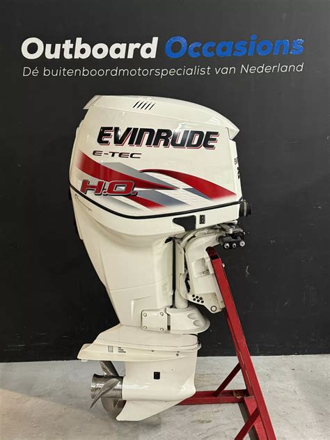 Evinrude E Tec Pk V H O Einen Au Enbordmotor Kaufen