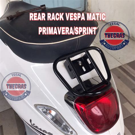 Jual Rear Rack Vespa Sprint Rear Rack Vespa Lx Rear Rack Vespa Rear