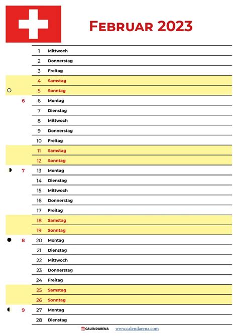 Kalenderblatt Februar 2023 Zum Ausdrucken September Calendar