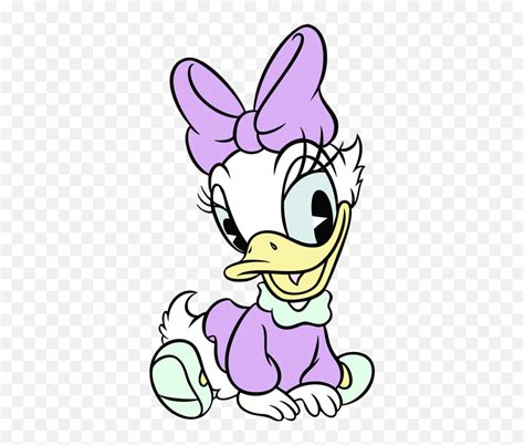 Baby Daisy Clipart Panda Free Clipart Images Baby Daisy Duck Coloring