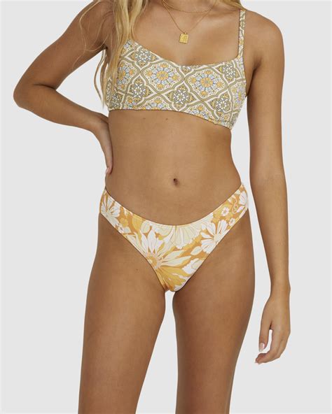 Billabong Dalilah Bondi Bikini Bottom Rust SurfStitch