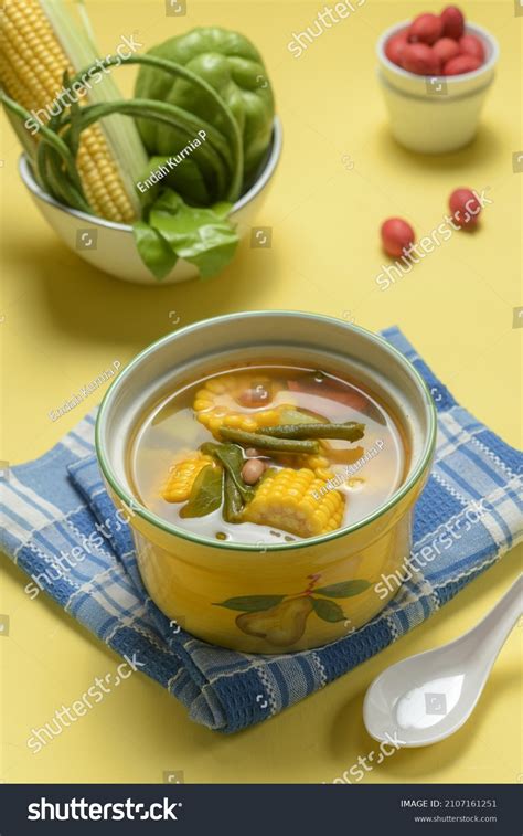 Sayur Asam Sayur Asem Tamarind Soup Stock Photo 2107161251 | Shutterstock