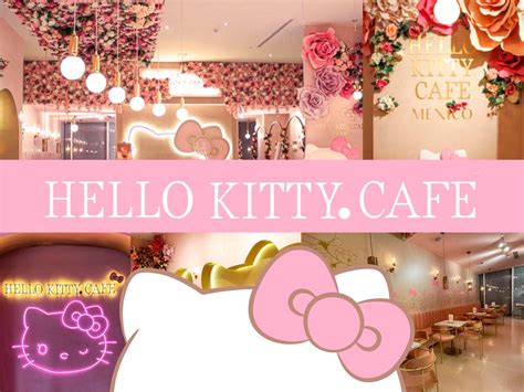 ¡nuevo Hello Kitty Café Château En Cdmx Acid