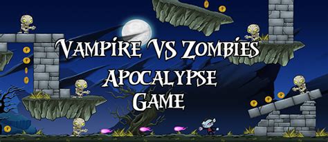 Vampire VS Zombies Apocalypse Game In UNITY ENGINE With Source Code - Source Code & Projects