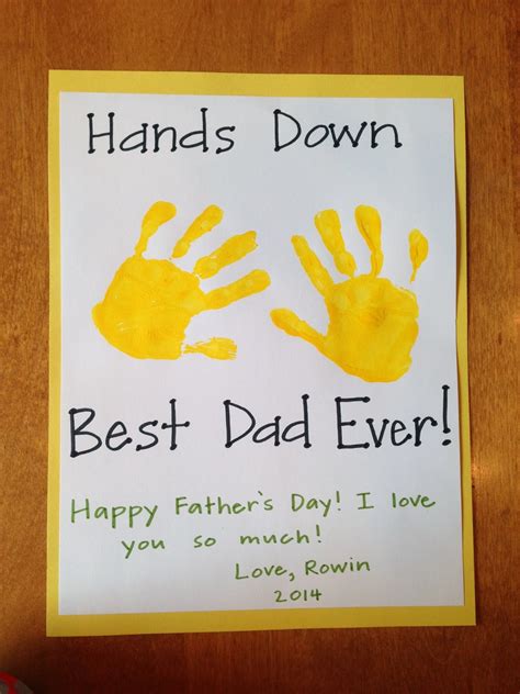 Teach. Play. Love.: Easy Homemade Father's Day Card