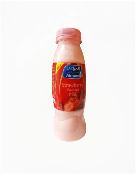 Almarai Fresh Milk Strawberry Flavored 250 ml available online in Pakistan - Mars Online