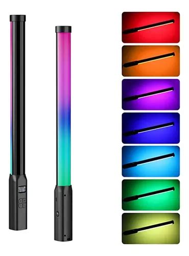 Luz De Relleno Port Til De Mano Rgb A Todo Color Led Cuotas Sin Inter S