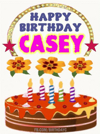 Happy Birthday CASEY gifs | Birthday Greeting | birthday.kim