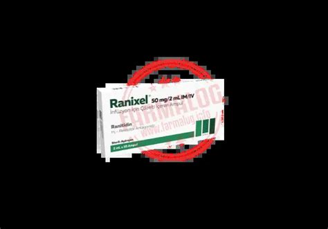 RANIXEL 50 MG 2 ML IM IV INFUZYONLUK COZELTI 10 ADET KUB