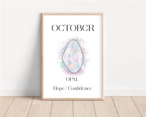 Opal Birthstone Meaning