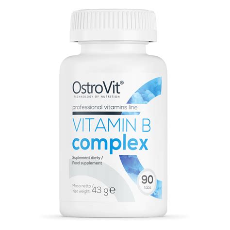 Ostrovit Vitamin B Complex Tabs Protein E