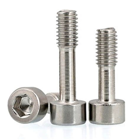 Custom Stainless Steel Socket Knurled Head Captive Panel Screw For