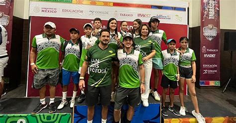 Slp Cierra En Tenis Con Tres Medallas En Juegos Nacionales Conade