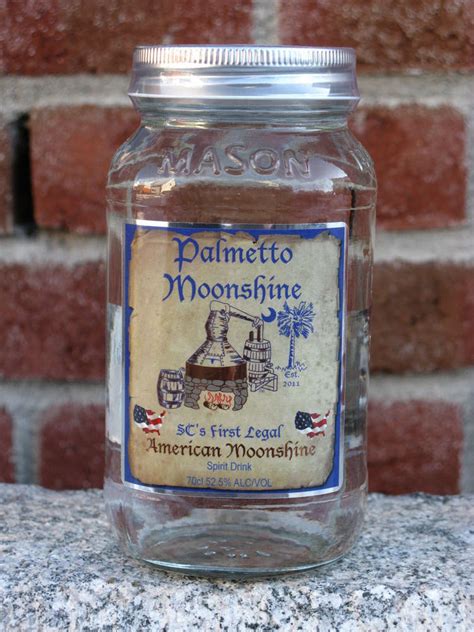 Palmetto American Moonshine 07l Toscas Südstaaten Spezialitäten