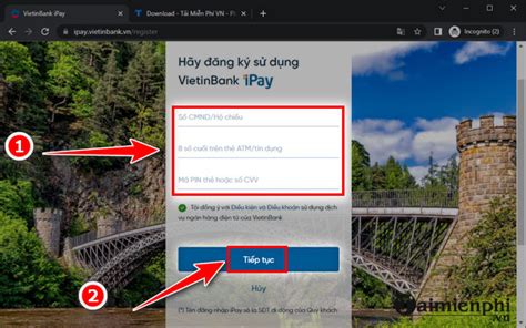 Registering For Vietinbank Internet Banking Making Online Payments