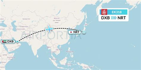 Ek318 Flight Status Emirates Dubai To Tokyo Uae318