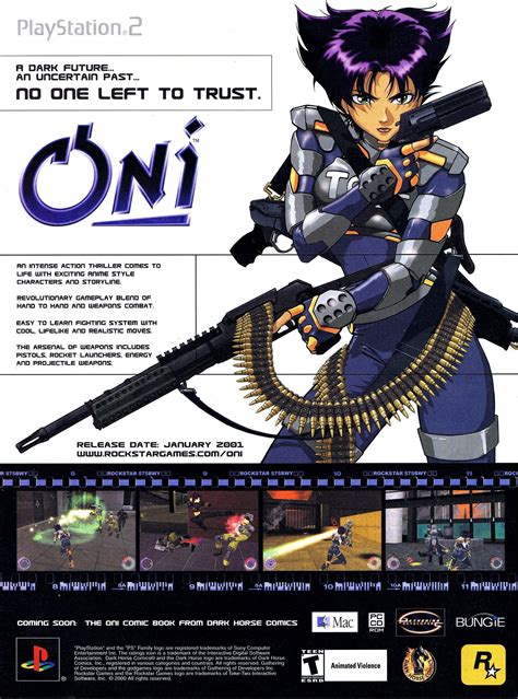 Video Game Ad of the Day: Oni - Retro Gaming Australia