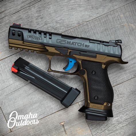 Walther Q Match Sf Pro Spartan Bronze Omaha Outdoors